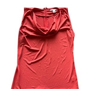 Banana Republic Coral Cowl Neck Top